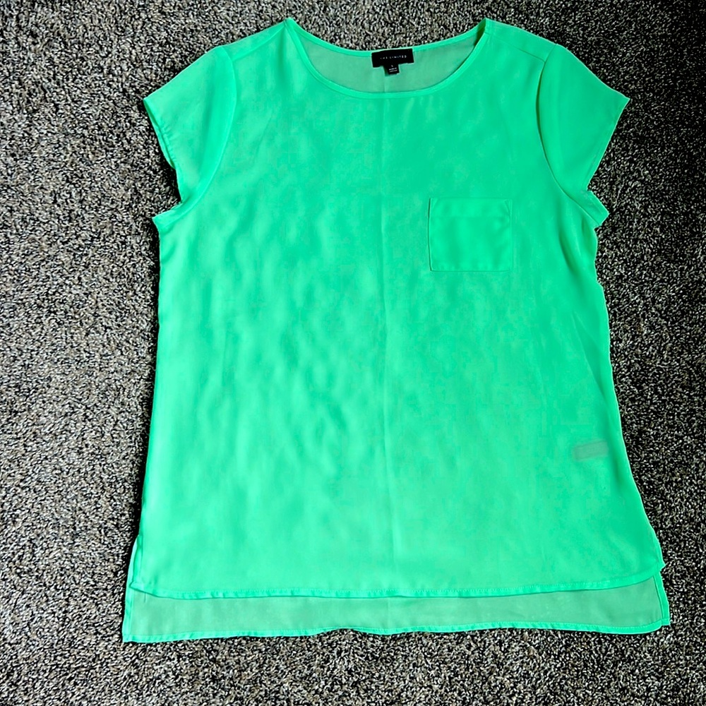 The Limited Cap-Sleeve Silky Top